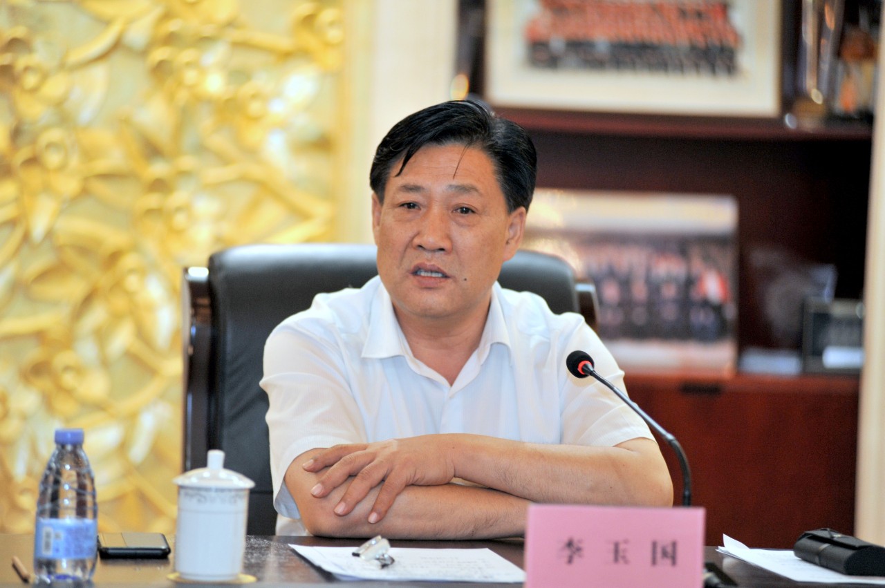 8月16日,北京注协党委常务副书记,纪委书记,北京注协会长李玉国一行